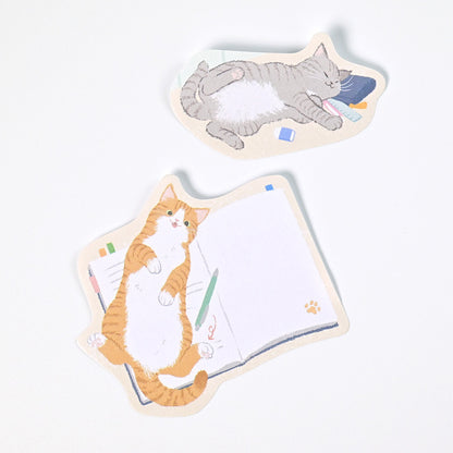NB Co. Ltd. - Die-Cut Sticky Notes - Nyantomo - Ojama