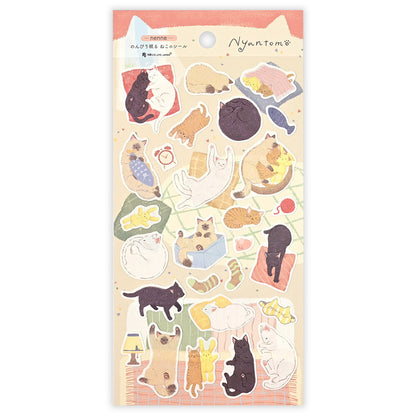 NB Co. Ltd. - Sticker Sheet - Nyantomo - Nenne