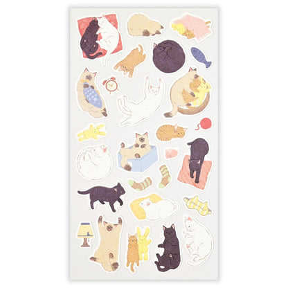NB Co. Ltd. - Sticker Sheet - Nyantomo - Nenne