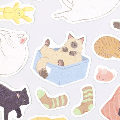 NB Co. Ltd. - Sticker Sheet - Nyantomo - Nenne