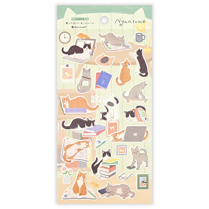 NB Co. Ltd. - Sticker Sheet - Nyantomo - Ojama