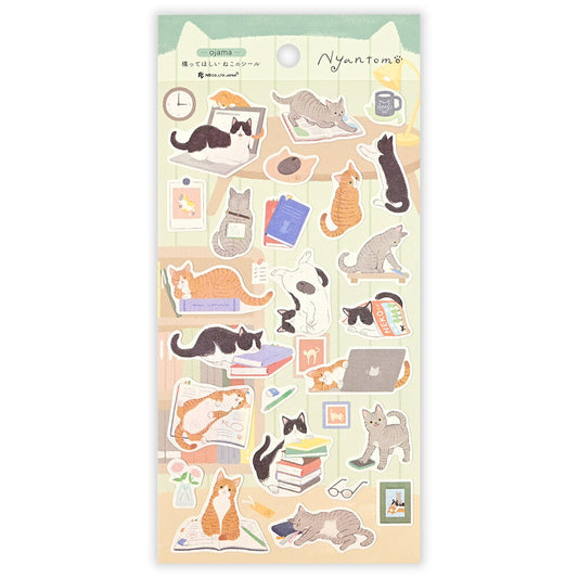NB Co. Ltd. - Sticker Sheet - Nyantomo - Ojama