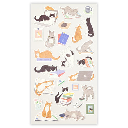 NB Co. Ltd. - Sticker Sheet - Nyantomo - Ojama