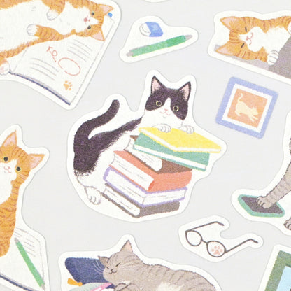 NB Co. Ltd. - Sticker Sheet - Nyantomo - Ojama