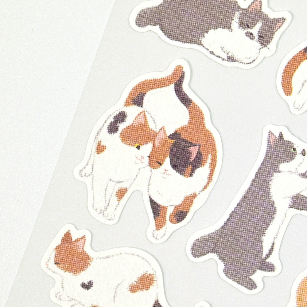 NB Co. Ltd. - Sticker Sheet - Nyantomo - Shitamachi