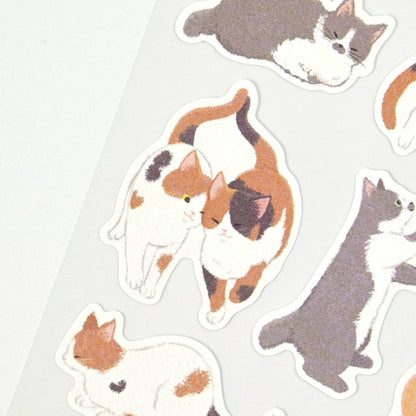 NB Co. Ltd. - Sticker Sheet - Nyantomo - Shitamachi