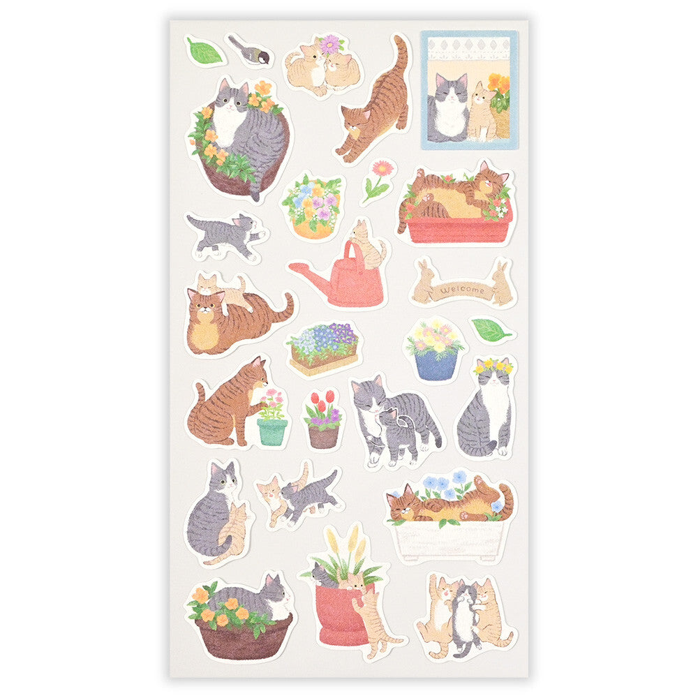 NB Co. Ltd. - Sticker Sheet - Nyantomo - Hananiwa