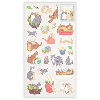NB Co. Ltd. - Sticker Sheet - Nyantomo - Hananiwa