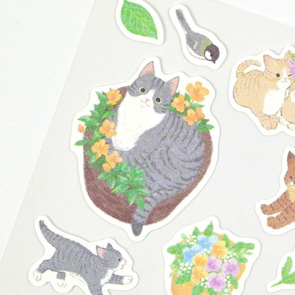 NB Co. Ltd. - Sticker Sheet - Nyantomo - Hananiwa