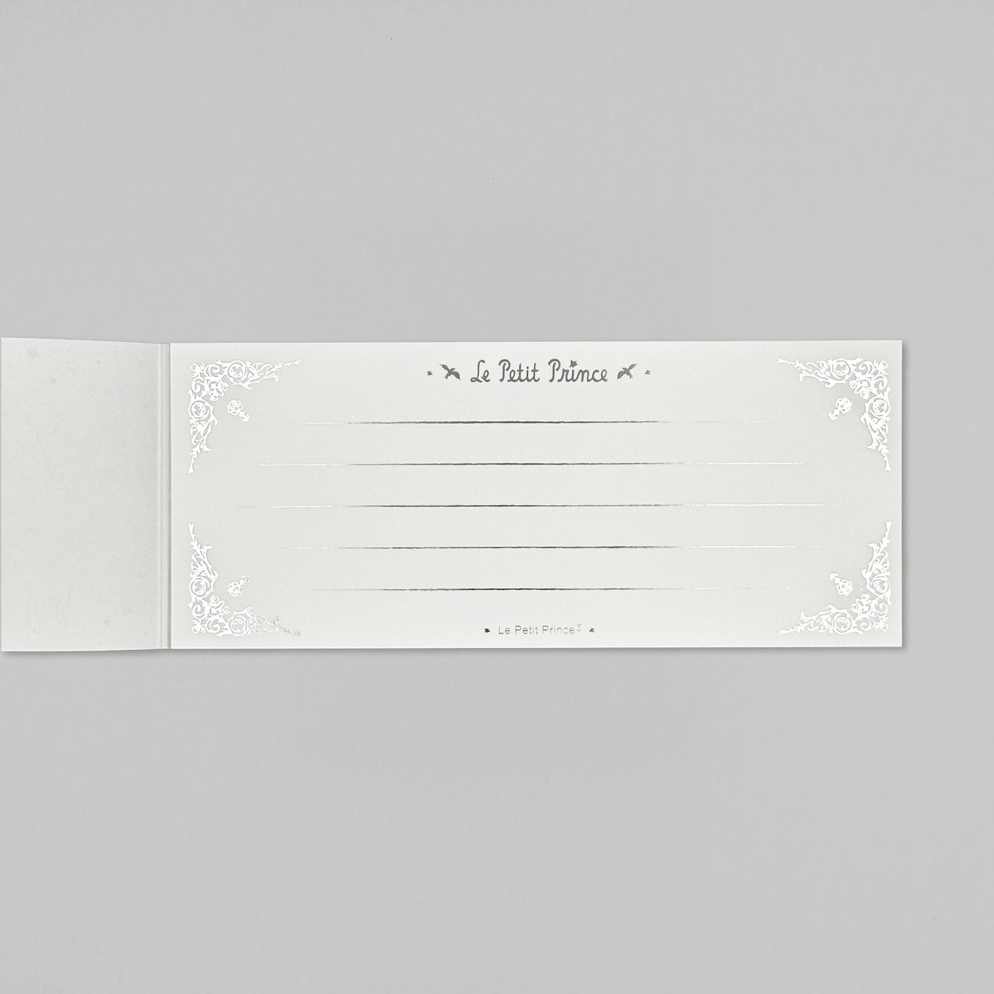 Rokkaku x Le Petit Prince - The Little Prince Notepad - My Star