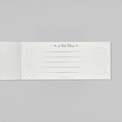 Rokkaku x Le Petit Prince - The Little Prince Notepad - My Star
