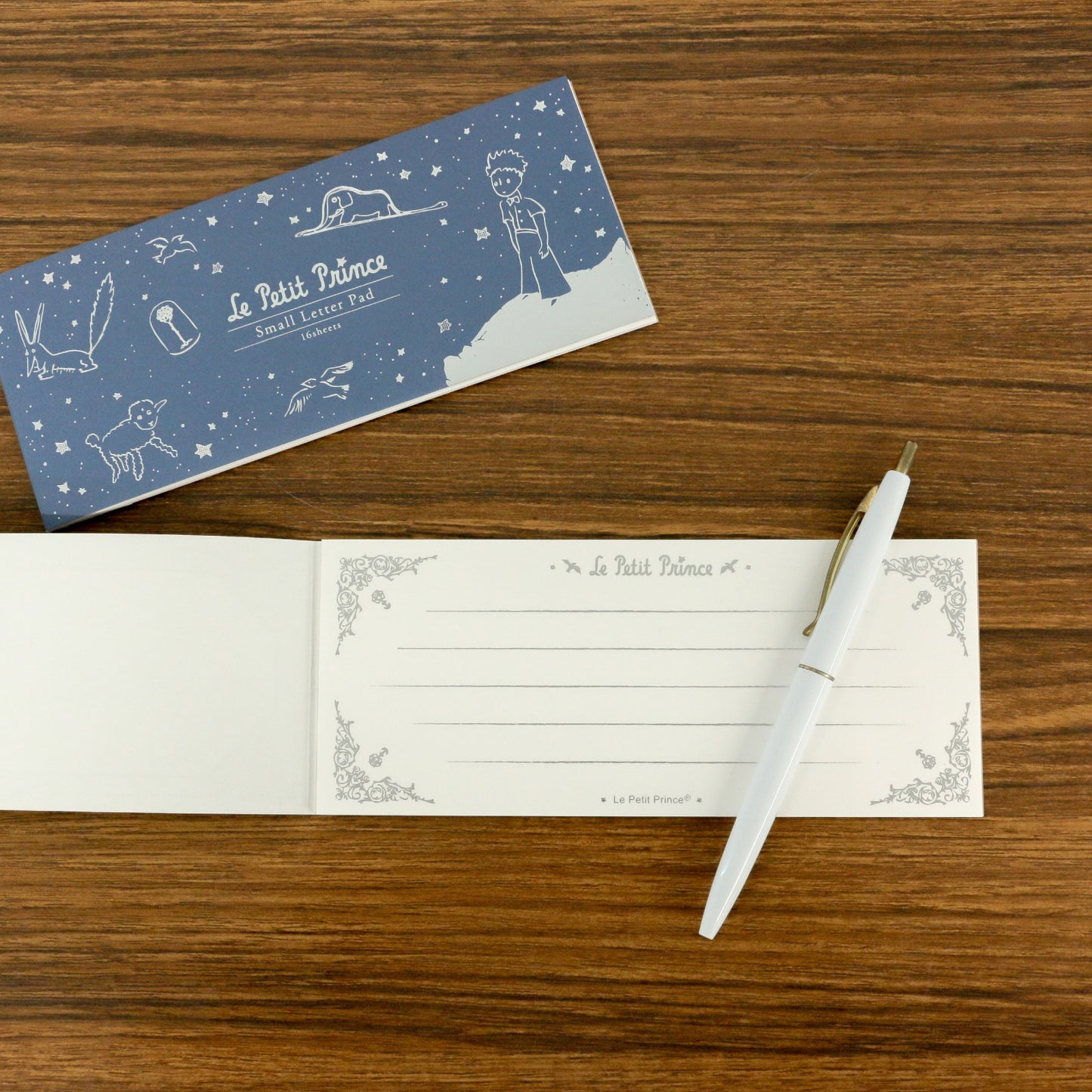 Rokkaku x Le Petit Prince - The Little Prince Notepad - My Star