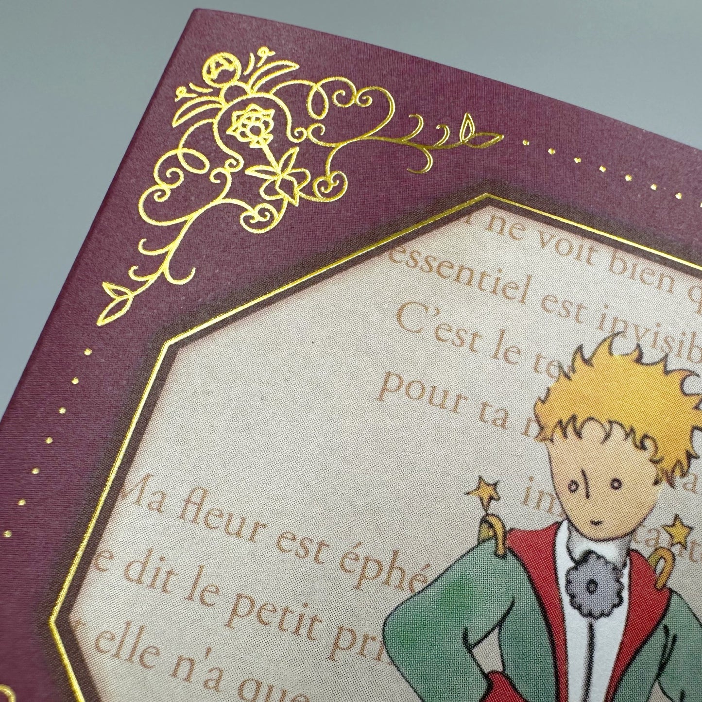 Rokkaku x Le Petit Prince - The Little Prince Notepad - Important Things