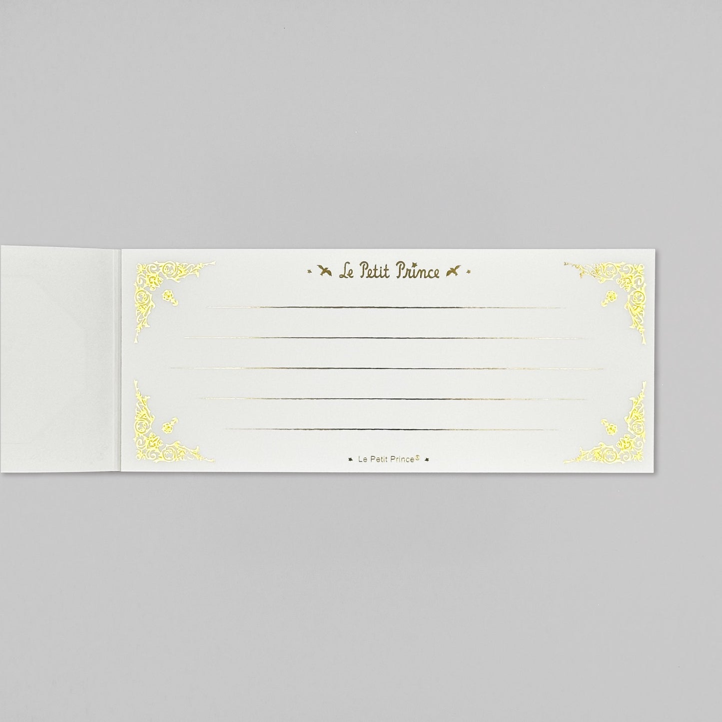 Rokkaku x Le Petit Prince - The Little Prince Notepad - Important Things