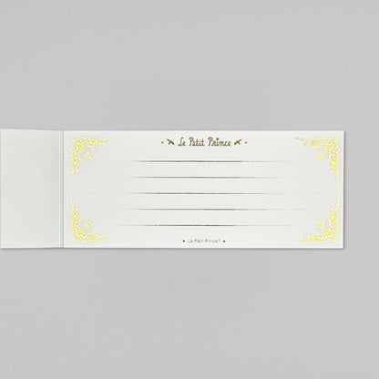 Rokkaku x Le Petit Prince - The Little Prince Notepad - Important Things