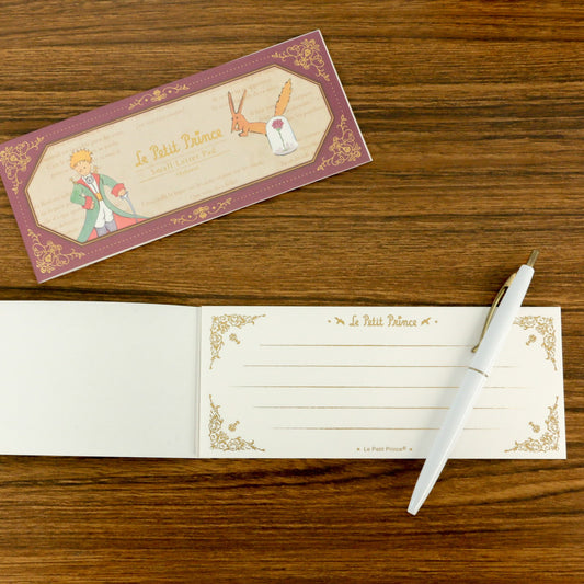Rokkaku x Le Petit Prince - The Little Prince Notepad - Important Things
