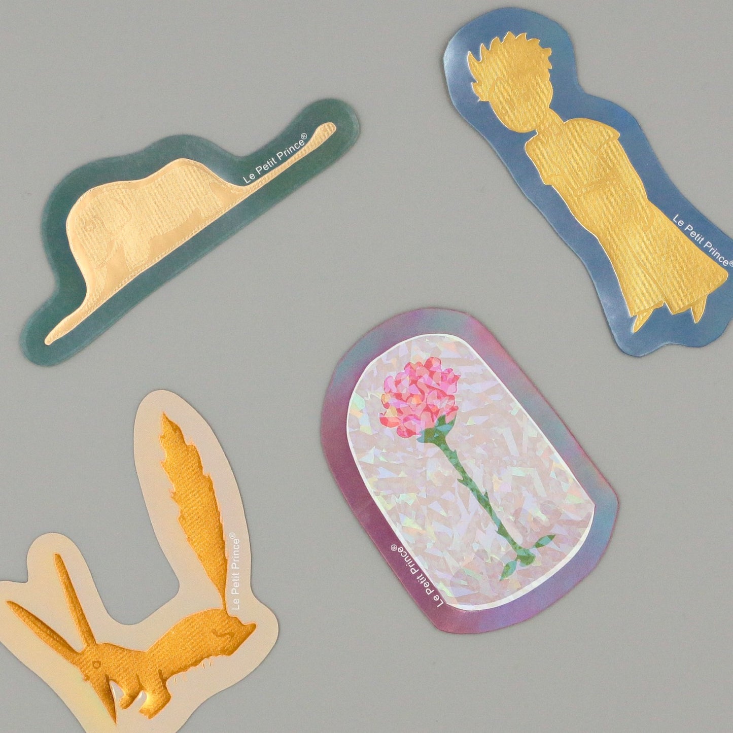 Rokkaku x Le Petit Prince - The Little Prince Sticker - Rose