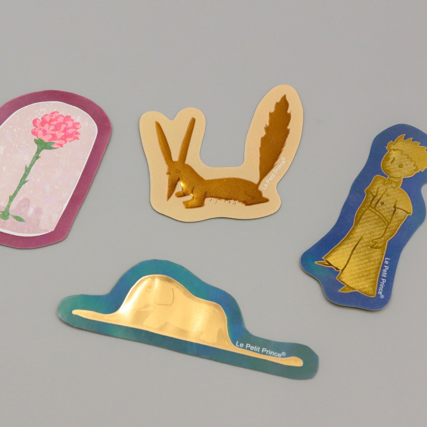 Rokkaku x Le Petit Prince - The Little Prince Sticker - Rose