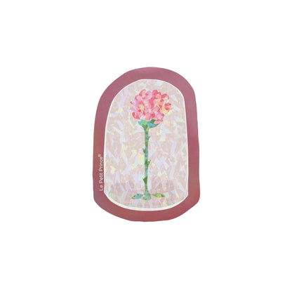Rokkaku x Le Petit Prince - The Little Prince Sticker - Rose