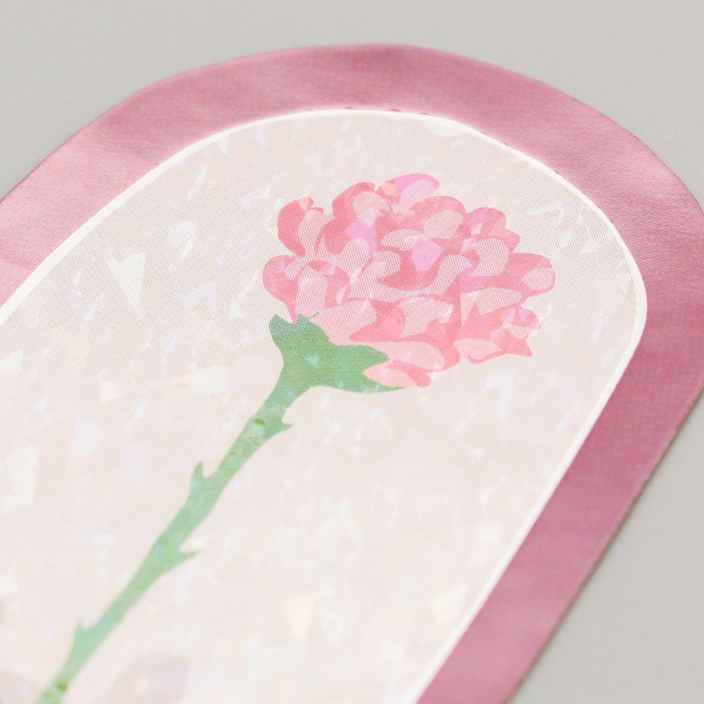 Rokkaku x Le Petit Prince - The Little Prince Sticker - Rose