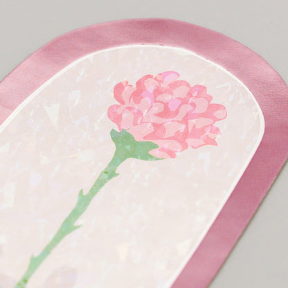 Rokkaku x Le Petit Prince - The Little Prince Sticker - Rose