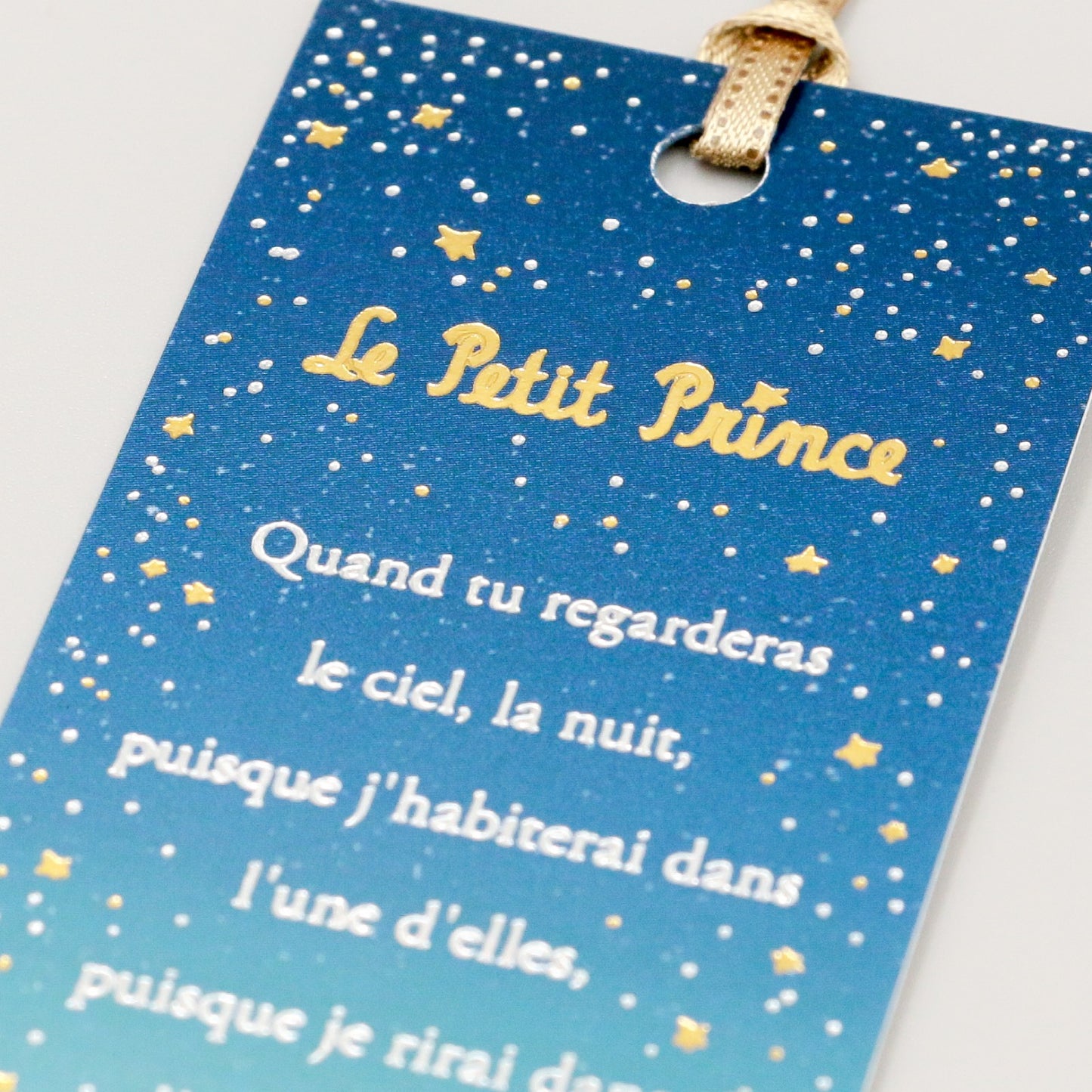 Rokkaku x Le Petit Prince - The Little Prince Bookmark Set - Starry Sky