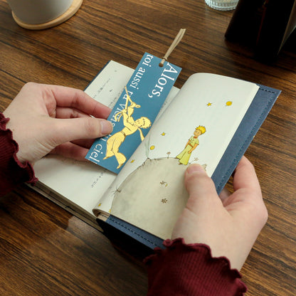 Rokkaku x Le Petit Prince - The Little Prince Bookmark Set - Starry Sky