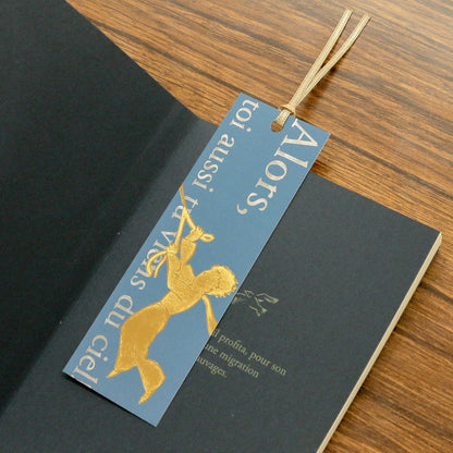 Rokkaku x Le Petit Prince - The Little Prince Bookmark Set - Starry Sky