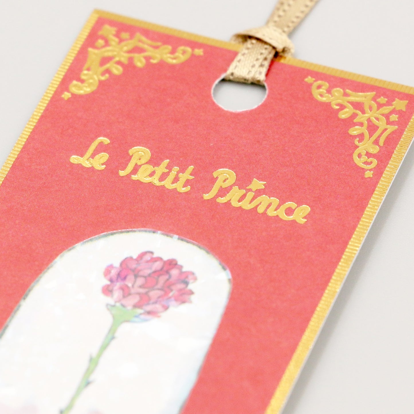 Rokkaku x Le Petit Prince - The Little Prince Bookmark Set - Rose