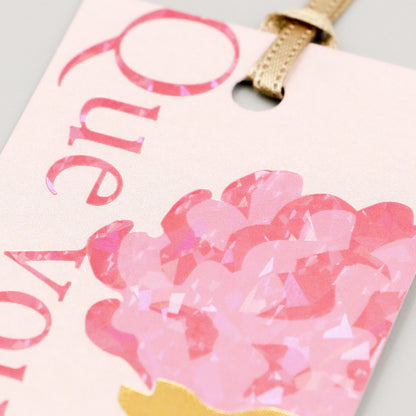 Rokkaku x Le Petit Prince - The Little Prince Bookmark Set - Rose