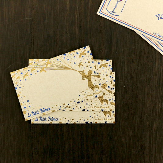 Rokkaku x Le Petit Prince - The Little Prince Message Card - Migratory Birds