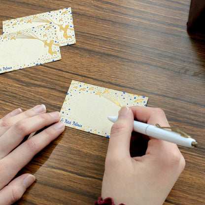 Rokkaku x Le Petit Prince - The Little Prince Message Card - Migratory Birds