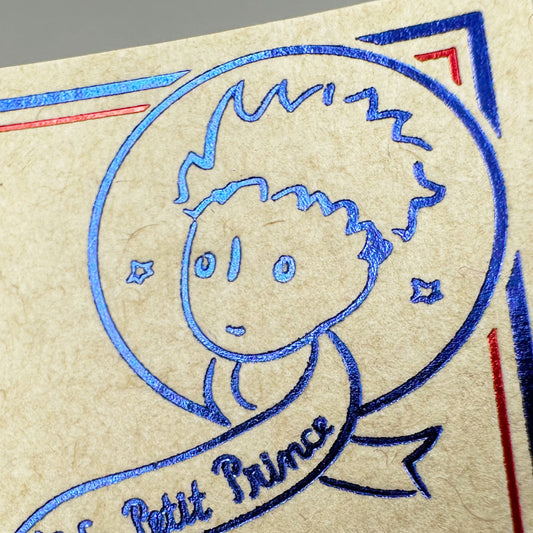 Rokkaku x Le Petit Prince - The Little Prince Message Card - Important Things