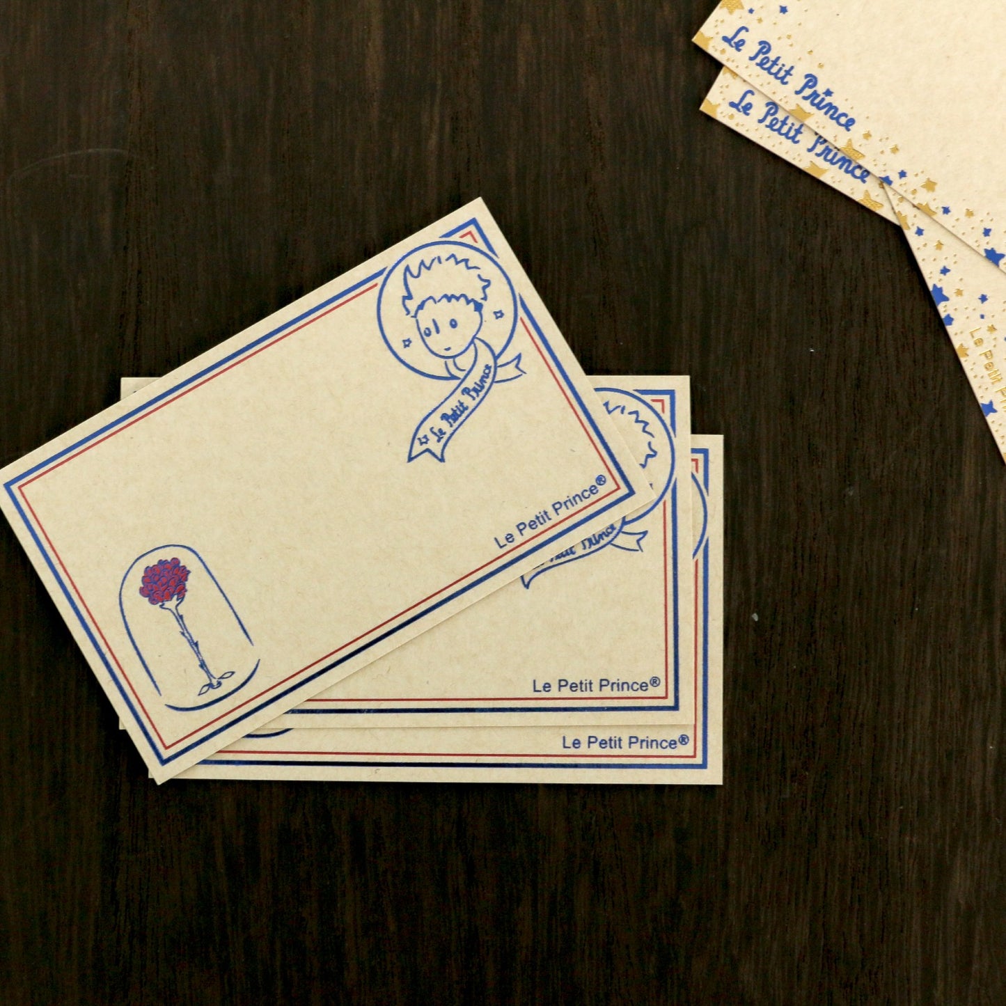 Rokkaku x Le Petit Prince - The Little Prince Message Card - Important Things