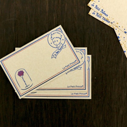 Rokkaku x Le Petit Prince - The Little Prince Message Card - Important Things
