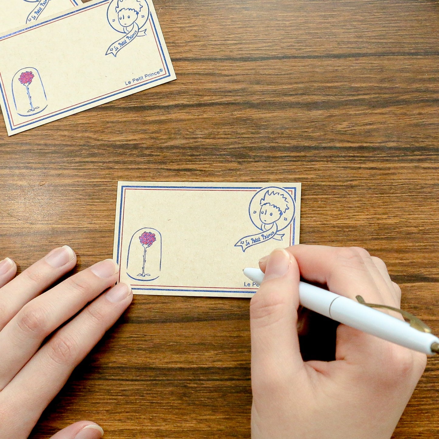 Rokkaku x Le Petit Prince - The Little Prince Message Card - Important Things