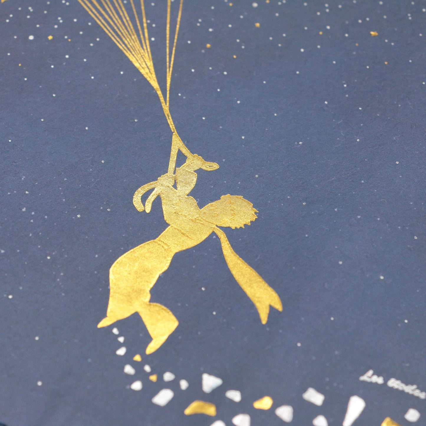 Rokkaku x Le Petit Prince - The Little Prince A6 Book Cover - Migratory Birds