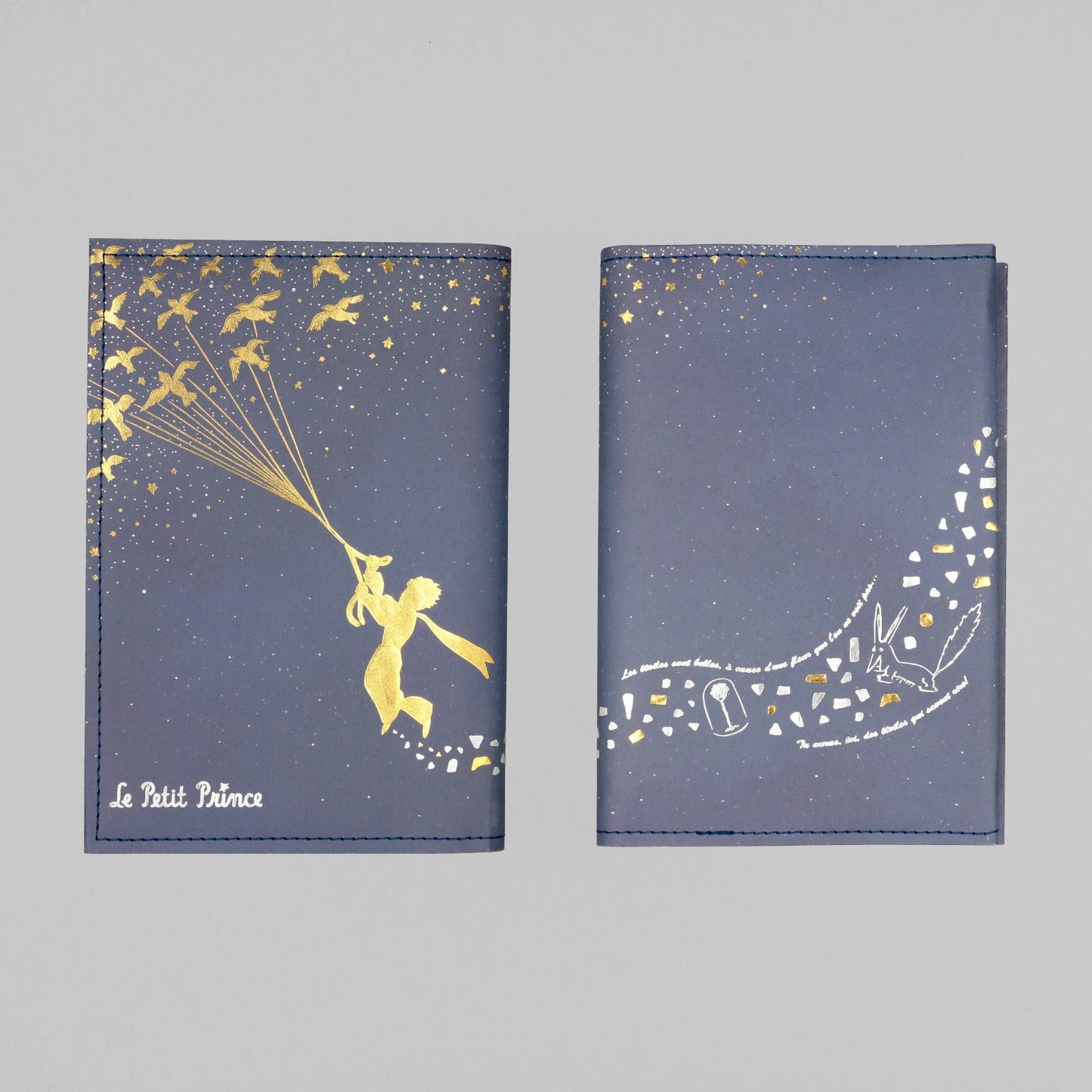 Rokkaku x Le Petit Prince - The Little Prince A6 Book Cover - Migratory Birds