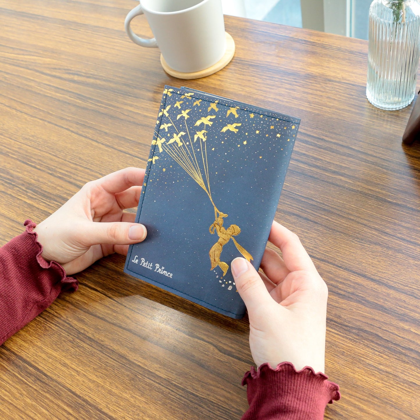 Rokkaku x Le Petit Prince - The Little Prince A6 Book Cover - Migratory Birds