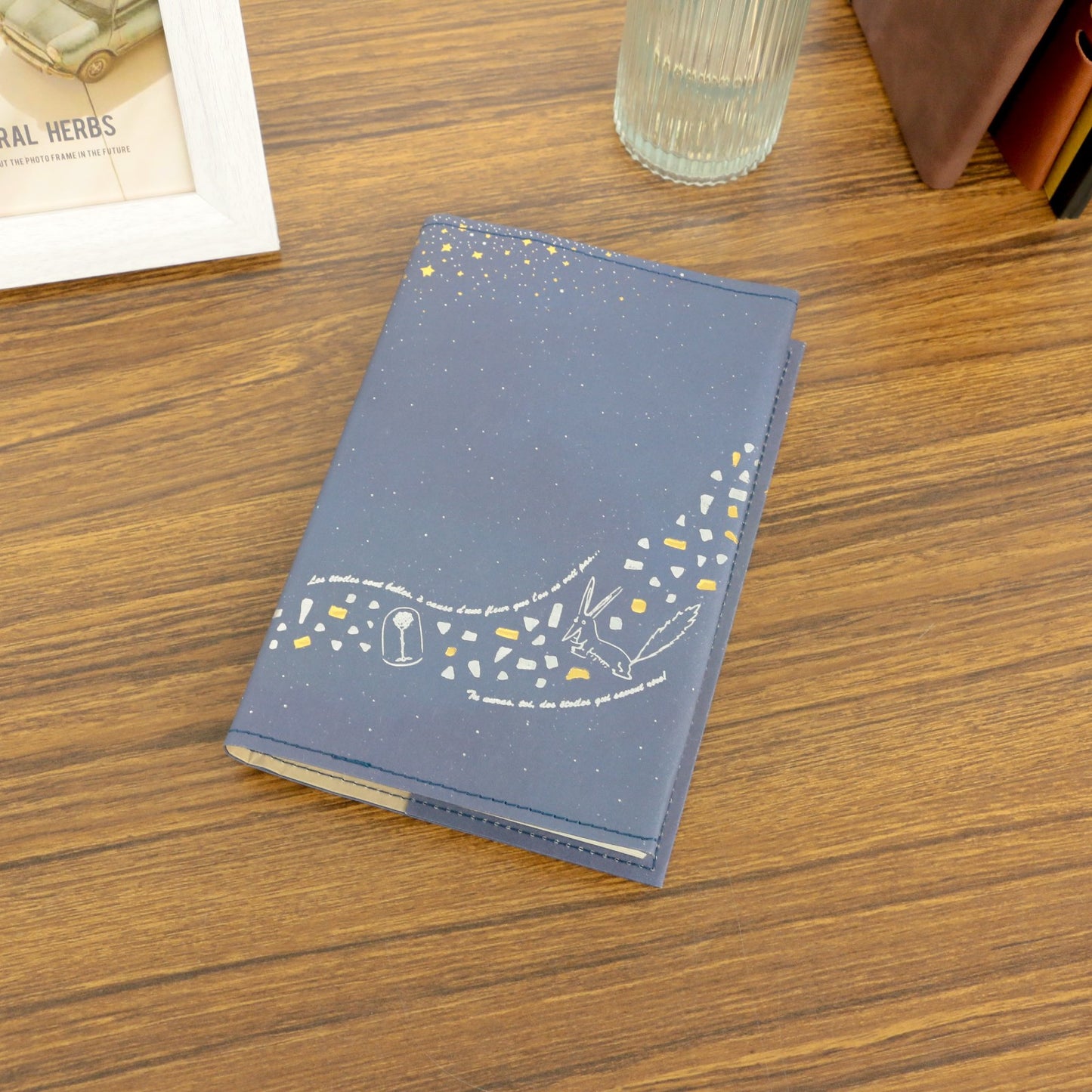 Rokkaku x Le Petit Prince - The Little Prince A6 Book Cover - Migratory Birds