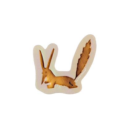 Rokkaku x Le Petit Prince - The Little Prince Sticker - Fox
