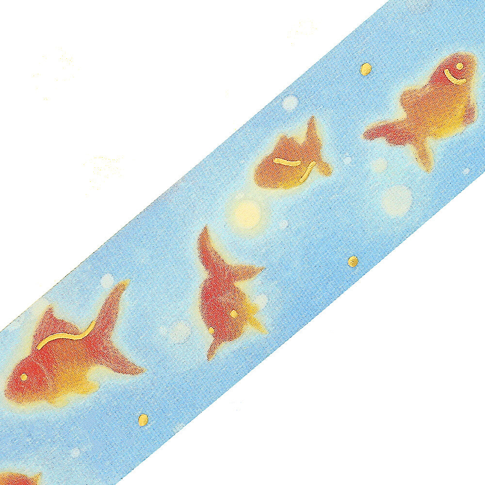 BGM - Summer Limited - Clear Foil-Stamped Tape - Goldfish Shimmering