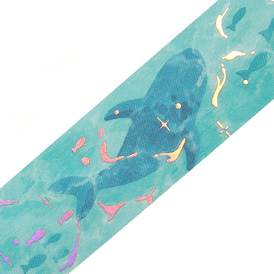 BGM - Summer Limited - Clear Foil-Stamped Tape - Wave Shadow