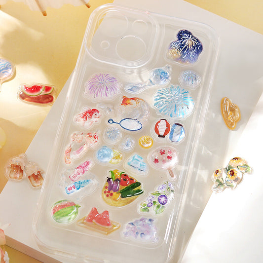 BGM - Summer Limited - 3D Crystal Stickers - A Summer Tradition