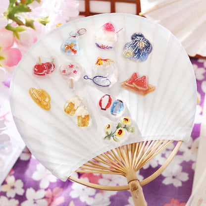 BGM - Summer Limited - 3D Crystal Stickers - A Summer Tradition