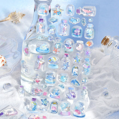BGM - Summer Limited - 3D Crystal Stickers - Fragments of the Sea
