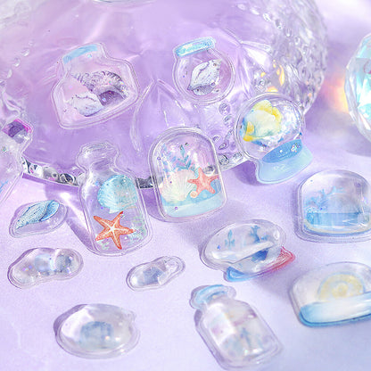 BGM - Summer Limited - 3D Crystal Stickers - Fragments of the Sea