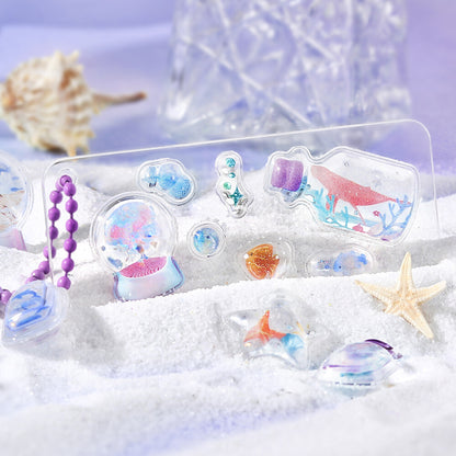 BGM - Summer Limited - 3D Crystal Stickers - Fragments of the Sea