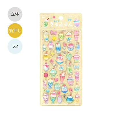 BGM - Summer Limited - 3D Crystal Stickers - Summer Sweets