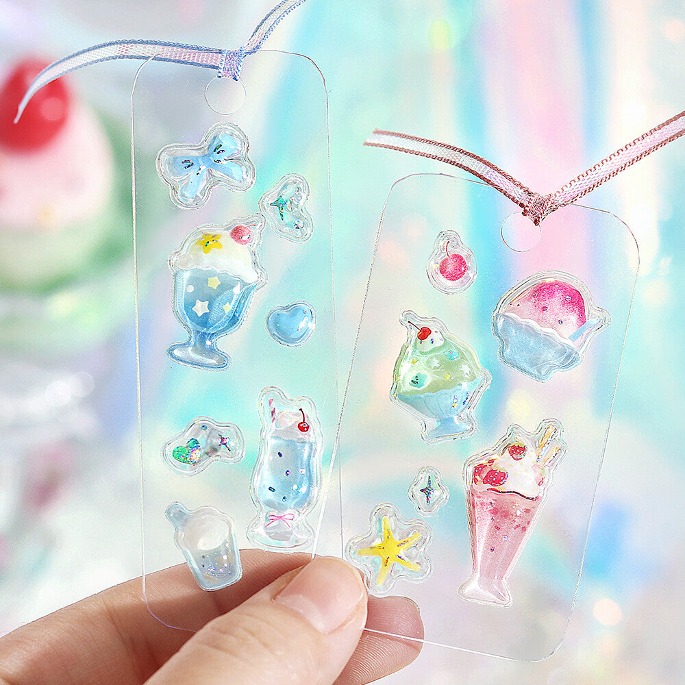 BGM - Summer Limited - 3D Crystal Stickers - Summer Sweets